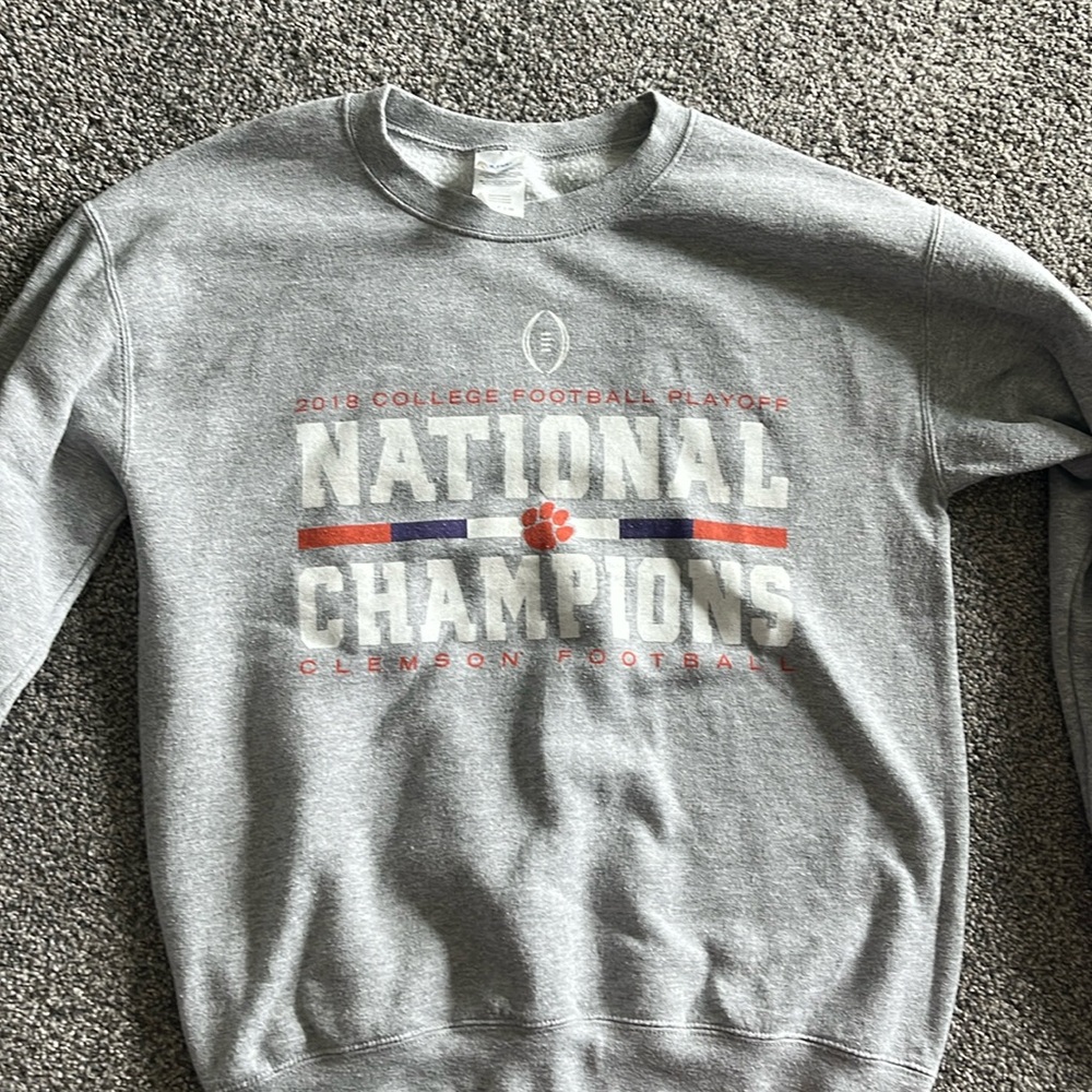 Clemson Sweater